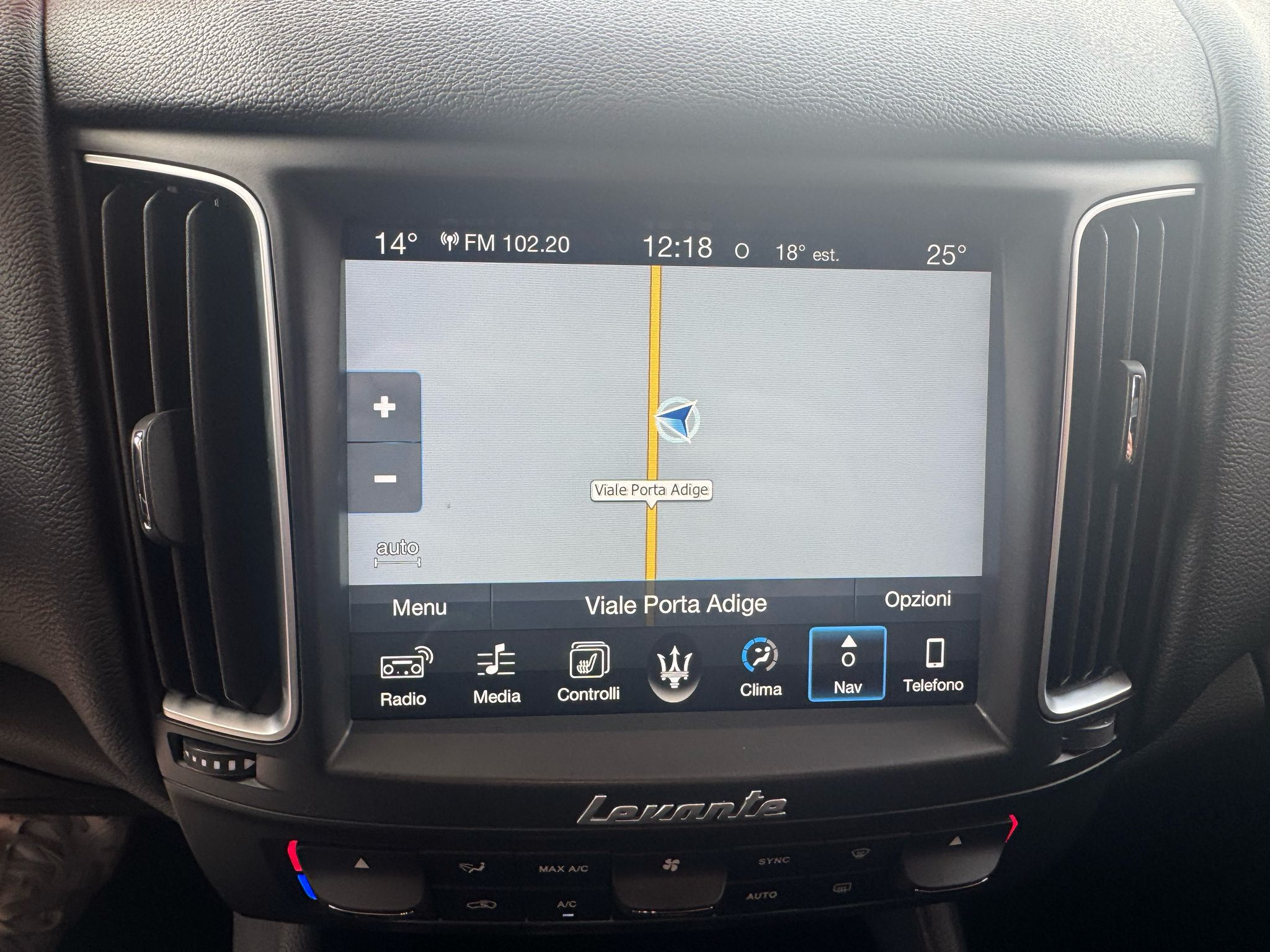 Maserati Levante V6 Diesel 275 CV AWD