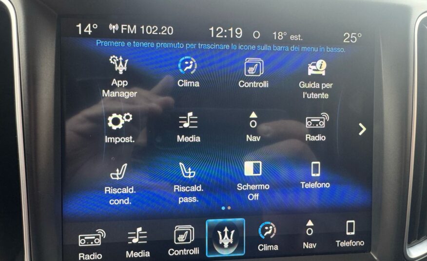 Maserati Levante V6 Diesel 275 CV AWD