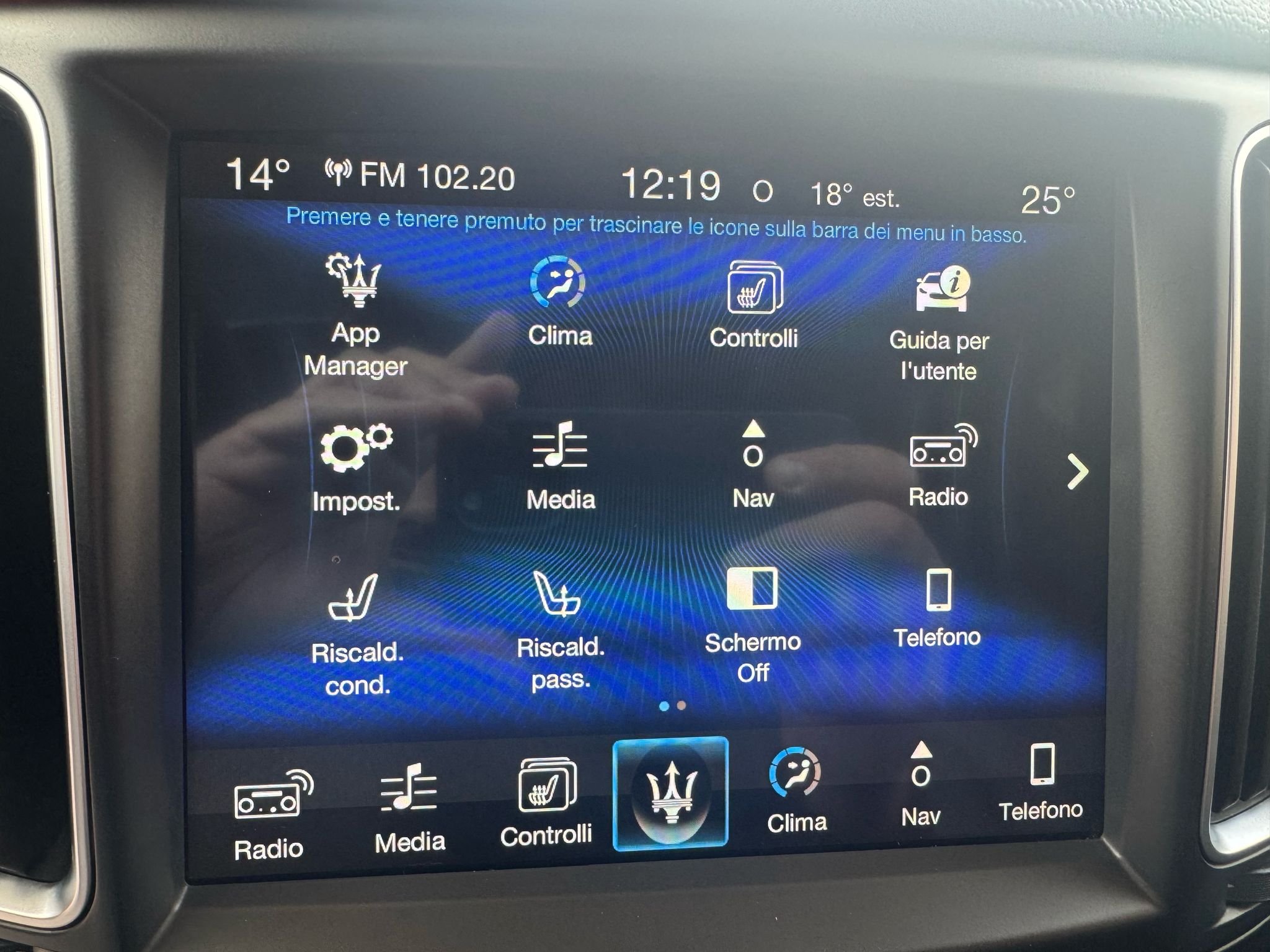 Maserati Levante V6 Diesel 275 CV AWD