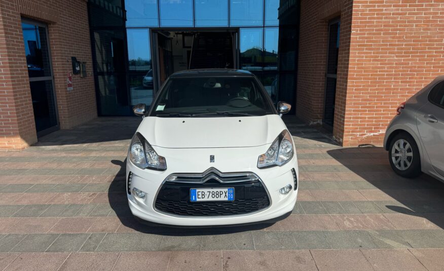 Citroen DS 3 1.6 THP 155 Just Black