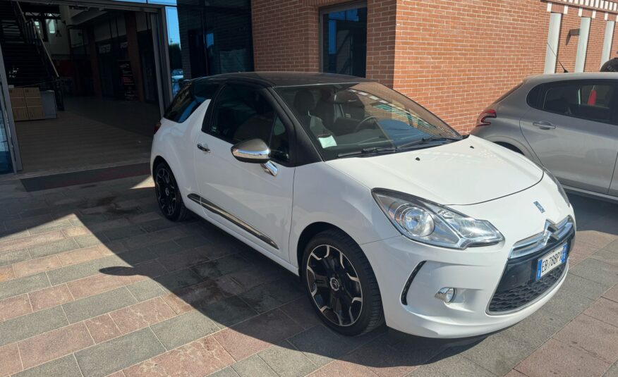 Citroen DS 3 1.6 THP 155 Just Black