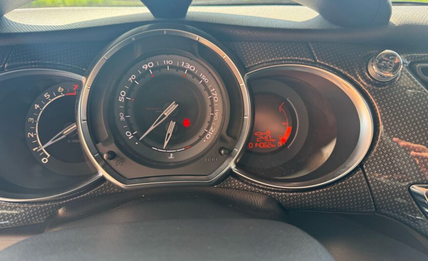 Citroen DS 3 1.6 THP 155 Just Black