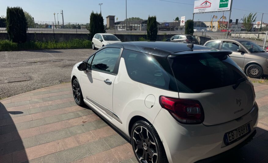 Citroen DS 3 1.6 THP 155 Just Black