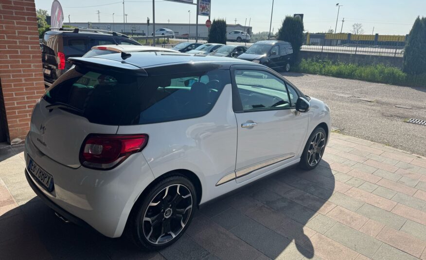 Citroen DS 3 1.6 THP 155 Just Black