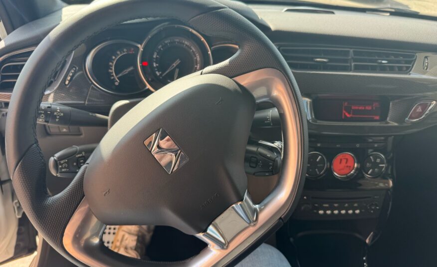 Citroen DS 3 1.6 THP 155 Just Black