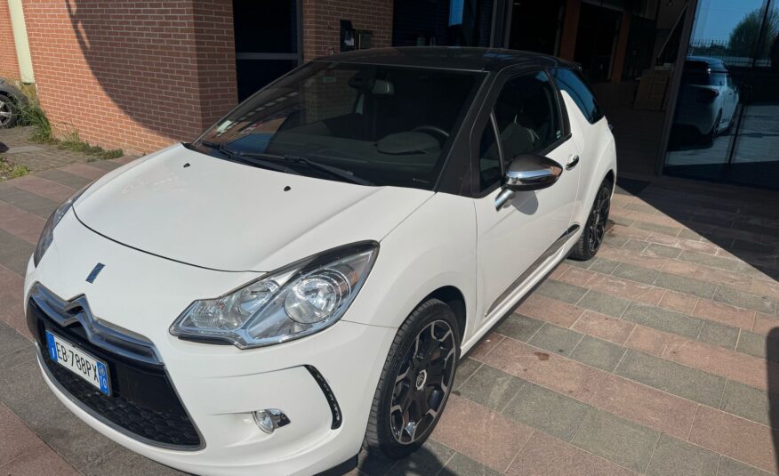 Citroen DS 3 1.6 THP 155 Just Black