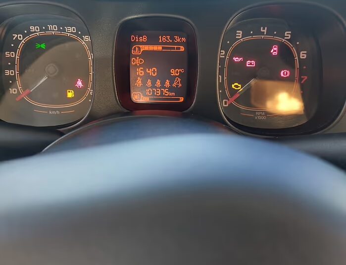 Fiat Panda 1.2 EasyPower Lounge Neopatentati