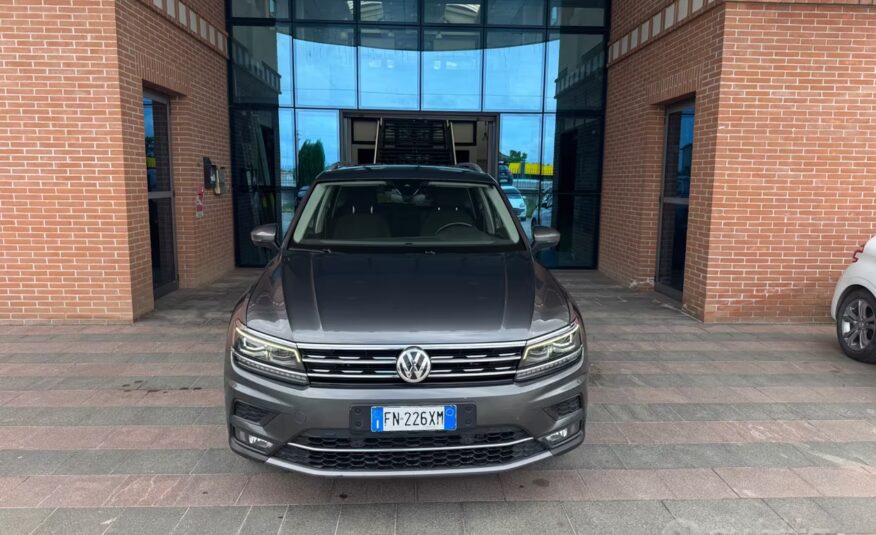 Volkswagen Tiguan 2.0 TDI SCR DSG Advanced BlueMotion