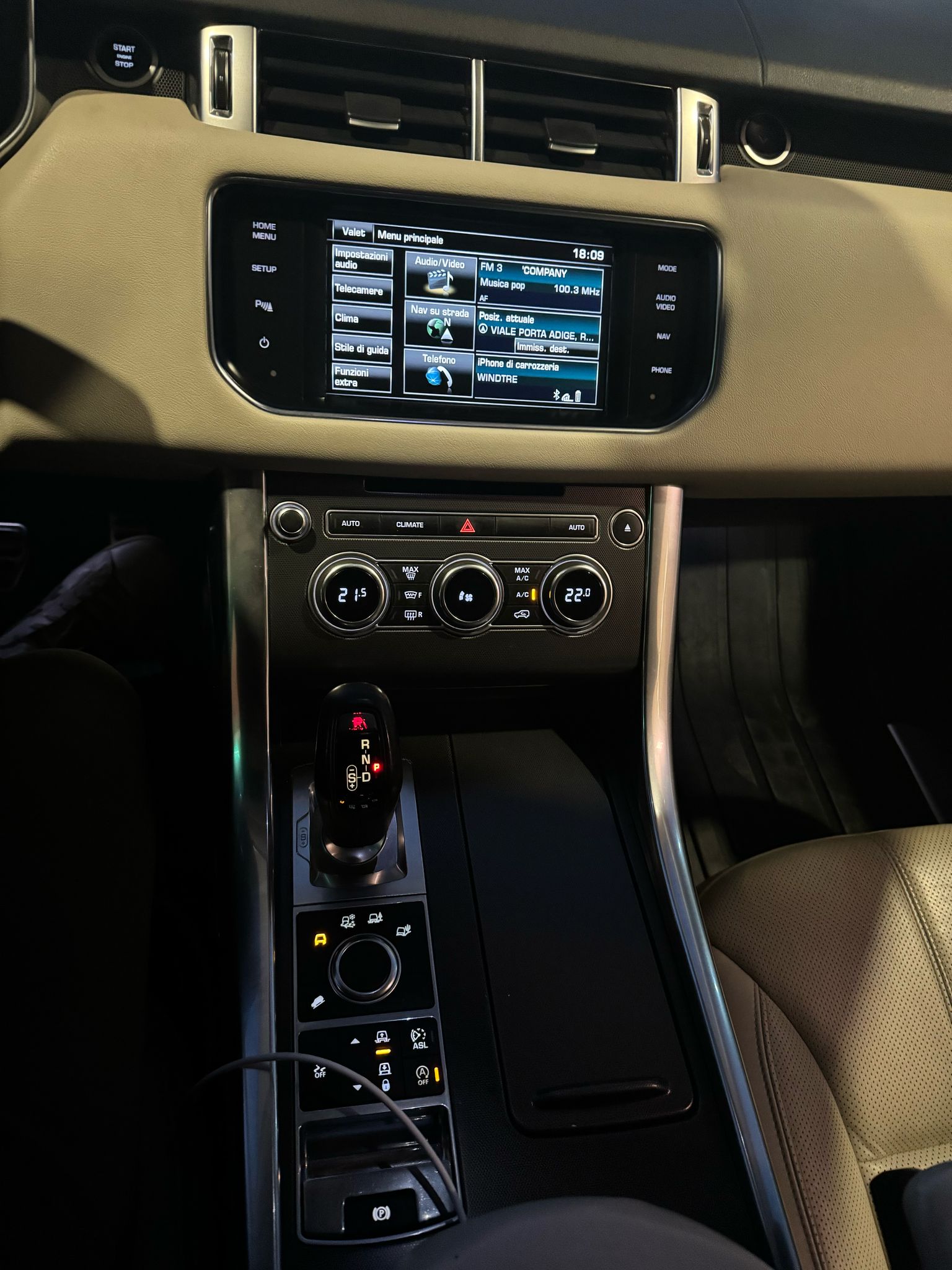 Range Rover Sport 3.0 TDV6 HSE Dynamic