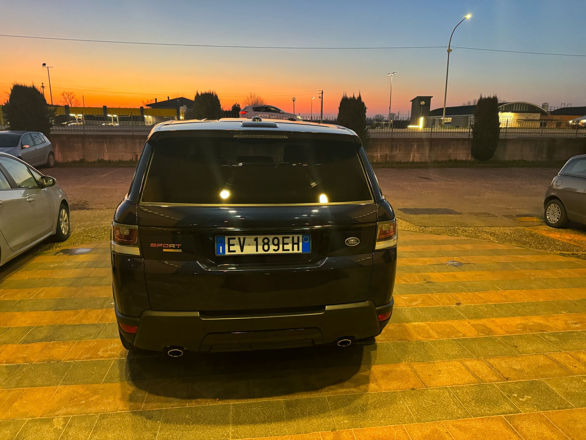 Range Rover Sport 3.0 TDV6 HSE Dynamic