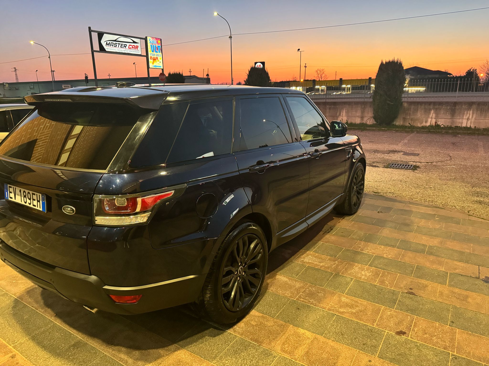 Range Rover Sport 3.0 TDV6 HSE Dynamic