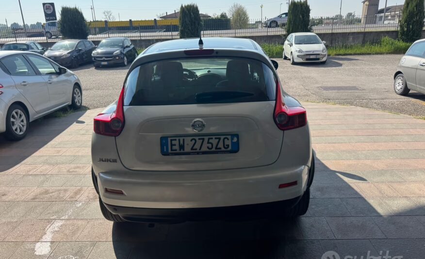 Nissan Juke 1.6 GPL Eco Acenta