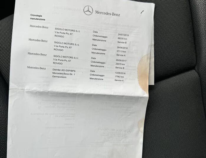 Mercedes-benz A 180 d Automatic Executive