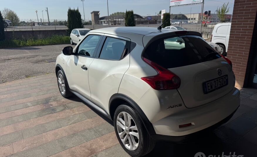 Nissan Juke 1.6 GPL Eco Acenta