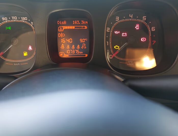 Fiat Panda 1.2 EasyPower Lounge Neopatentati