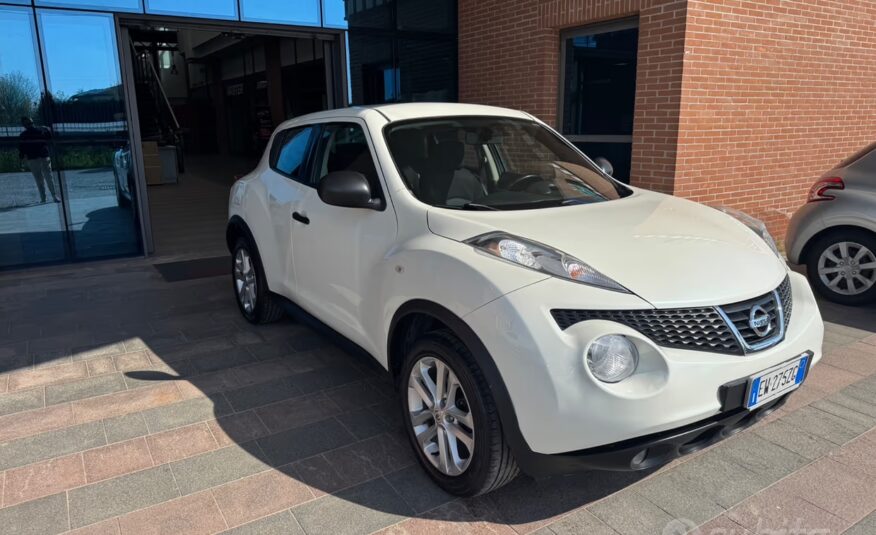 Nissan Juke 1.6 GPL Eco Acenta