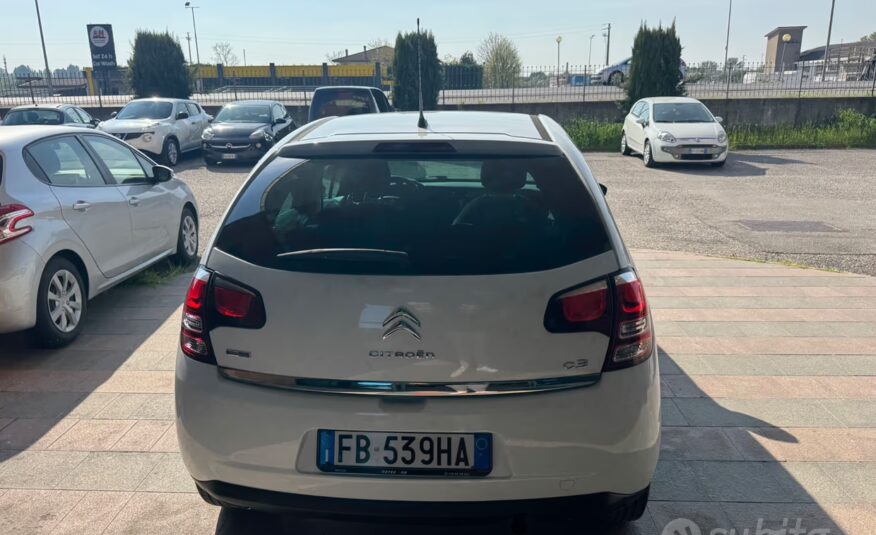 Citroen C3 BlueHDi 75 Exclusive NEOPATENTATI