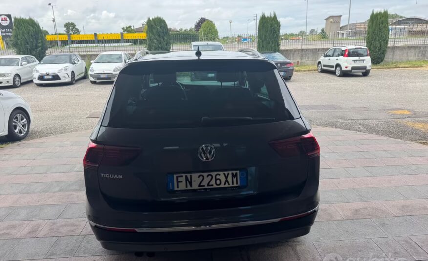 Volkswagen Tiguan 2.0 TDI SCR DSG Advanced BlueMotion