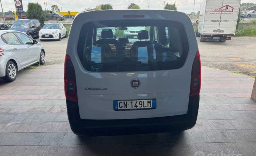 Fiat Doblò 1.6 MJT 105CV S&S PC Combi N1 Lounge