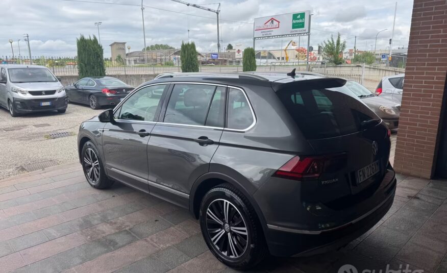 Volkswagen Tiguan 2.0 TDI SCR DSG Advanced BlueMotion