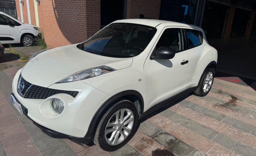 Nissan Juke 1.6 GPL Eco Acenta
