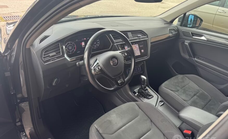 Volkswagen Tiguan 2.0 TDI SCR DSG Advanced BlueMotion