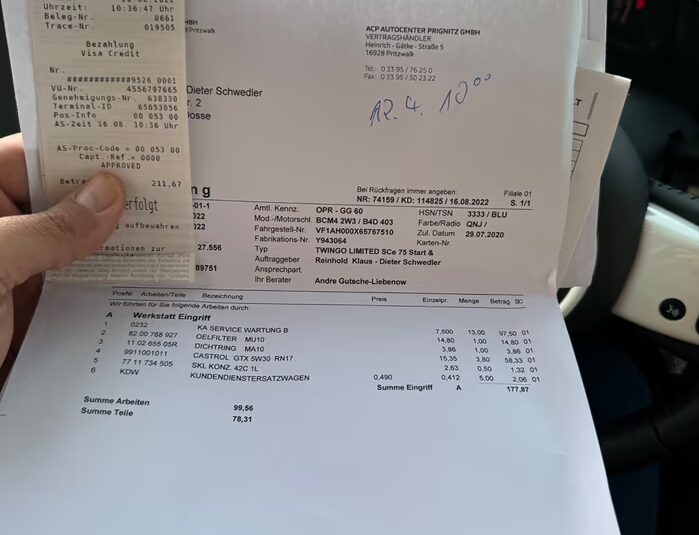 Renault Twingo SCe 65 CV Intens Neopatentati