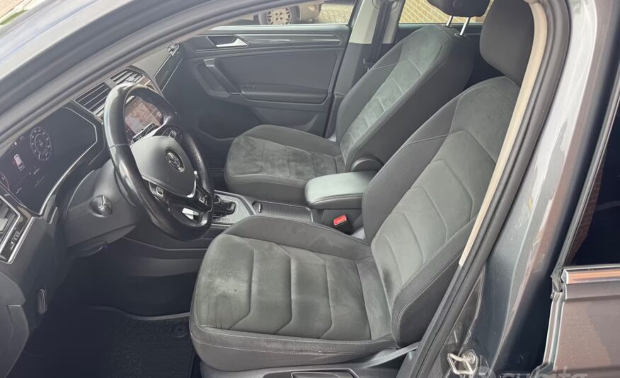Volkswagen Tiguan 2.0 TDI SCR DSG Advanced BlueMotion