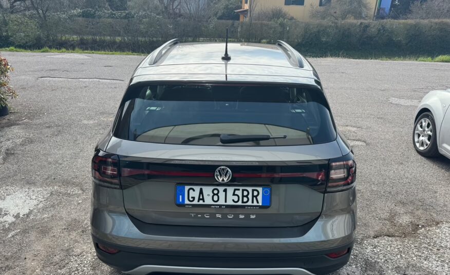 Volkswagen T-Cross 1.0 TSI Style BMT