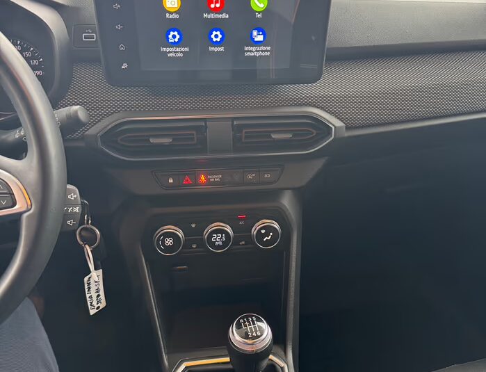 Dacia Sandero Stepway 1.0 TCe 100 CV ECO-G Comfort