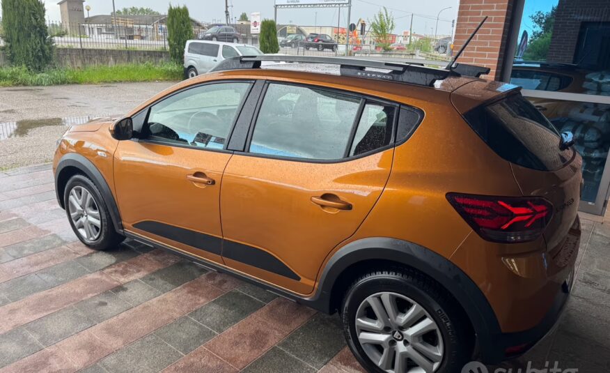 Dacia Sandero Stepway 1.0 TCe 100 CV ECO-G Comfort