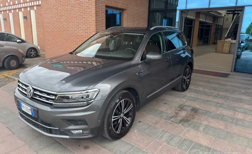 Volkswagen Tiguan 2.0 TDI SCR DSG Advanced BlueMotion