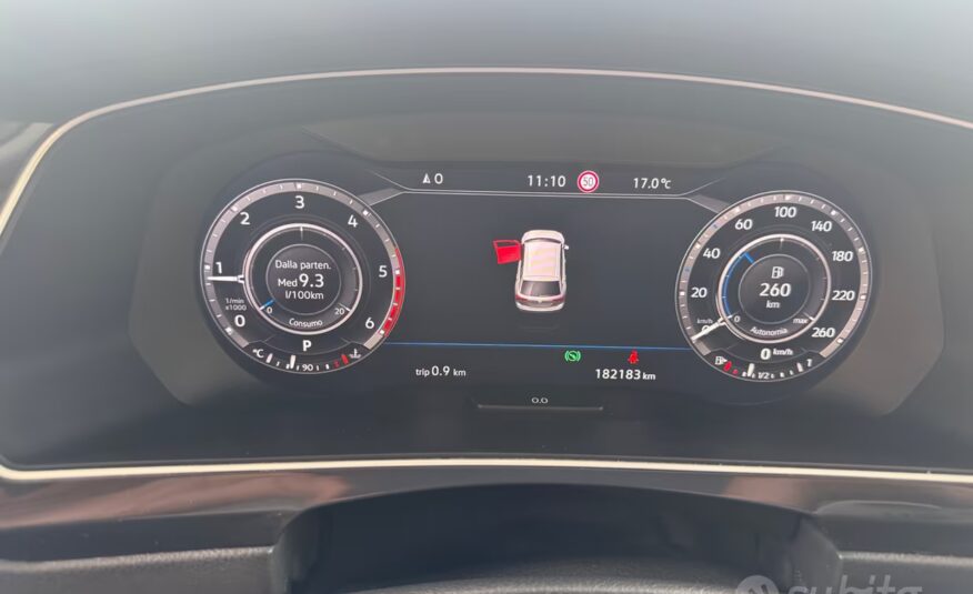 Volkswagen Tiguan 2.0 TDI SCR DSG Advanced BlueMotion