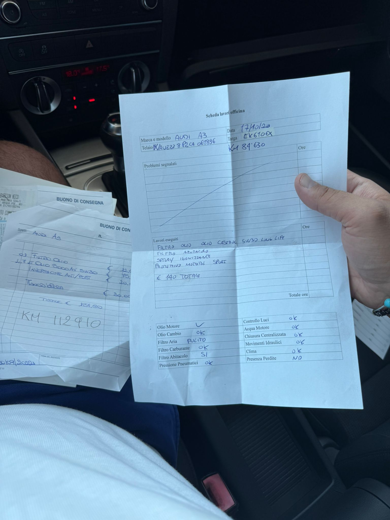 Audi A3 2.0 TDI F.AP. S tronic Ambiente