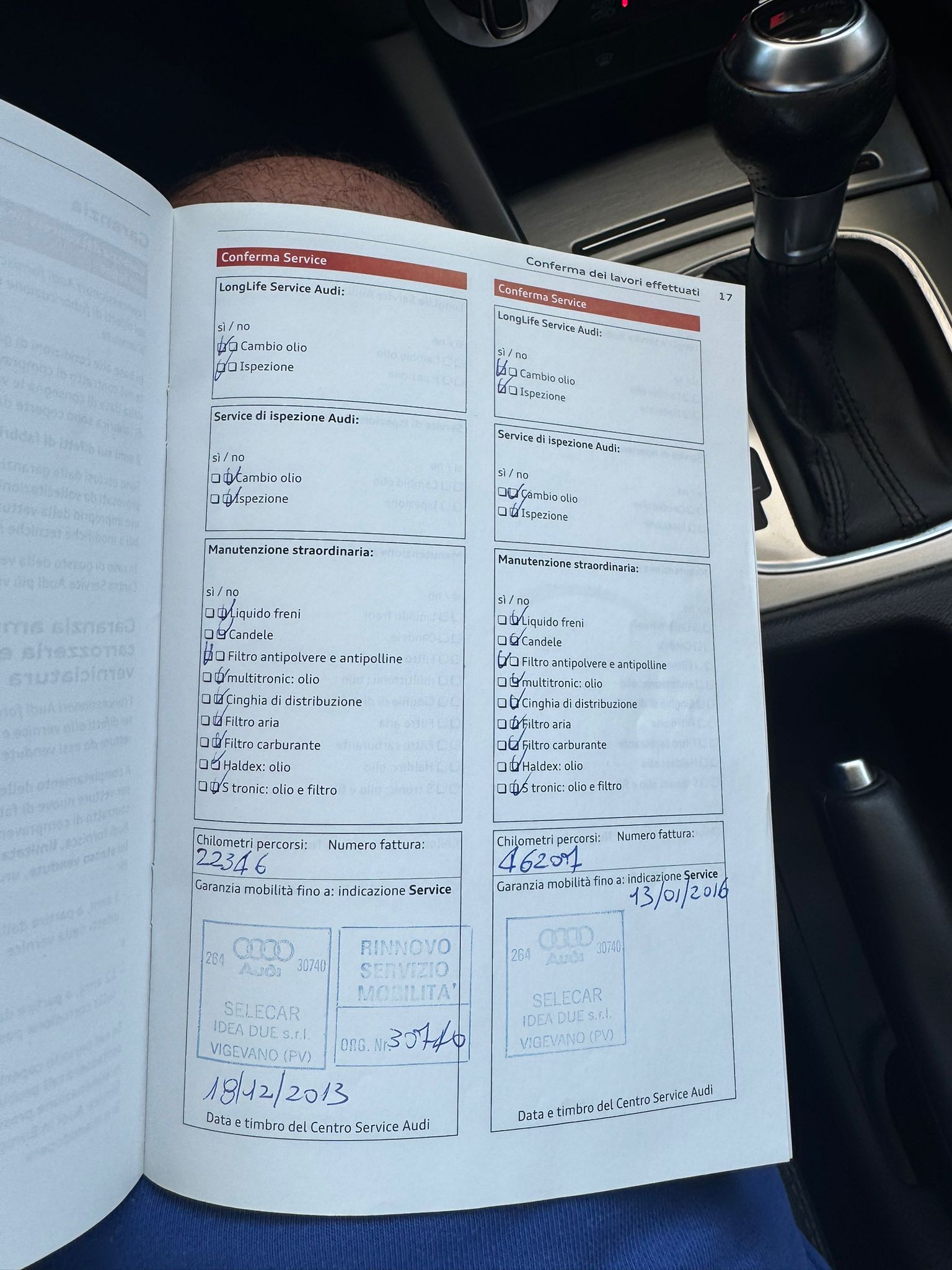 Audi A3 2.0 TDI F.AP. S tronic Ambiente