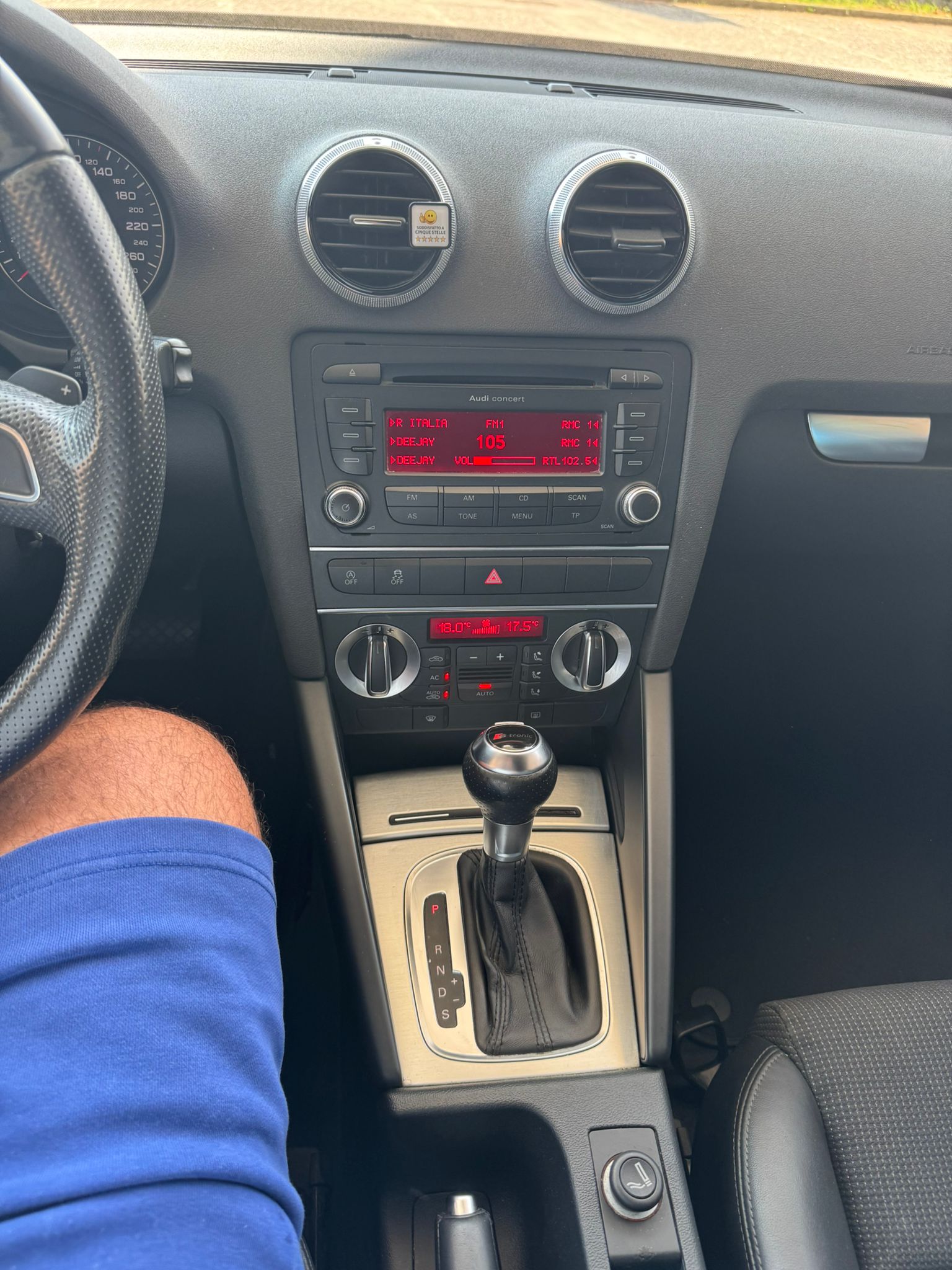 Audi A3 2.0 TDI F.AP. S tronic Ambiente