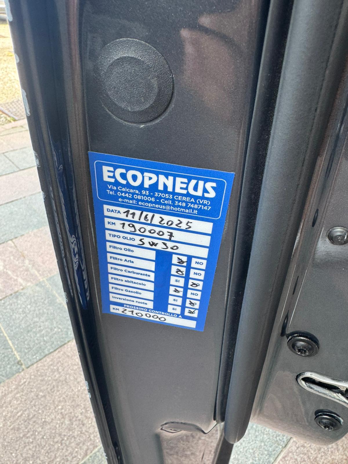 Opel Zafira Tourer 2.0 CDTi 110CV Cosmo