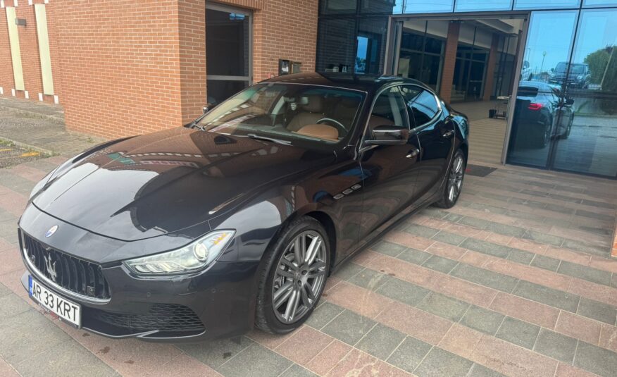 Maserati Ghibli V6