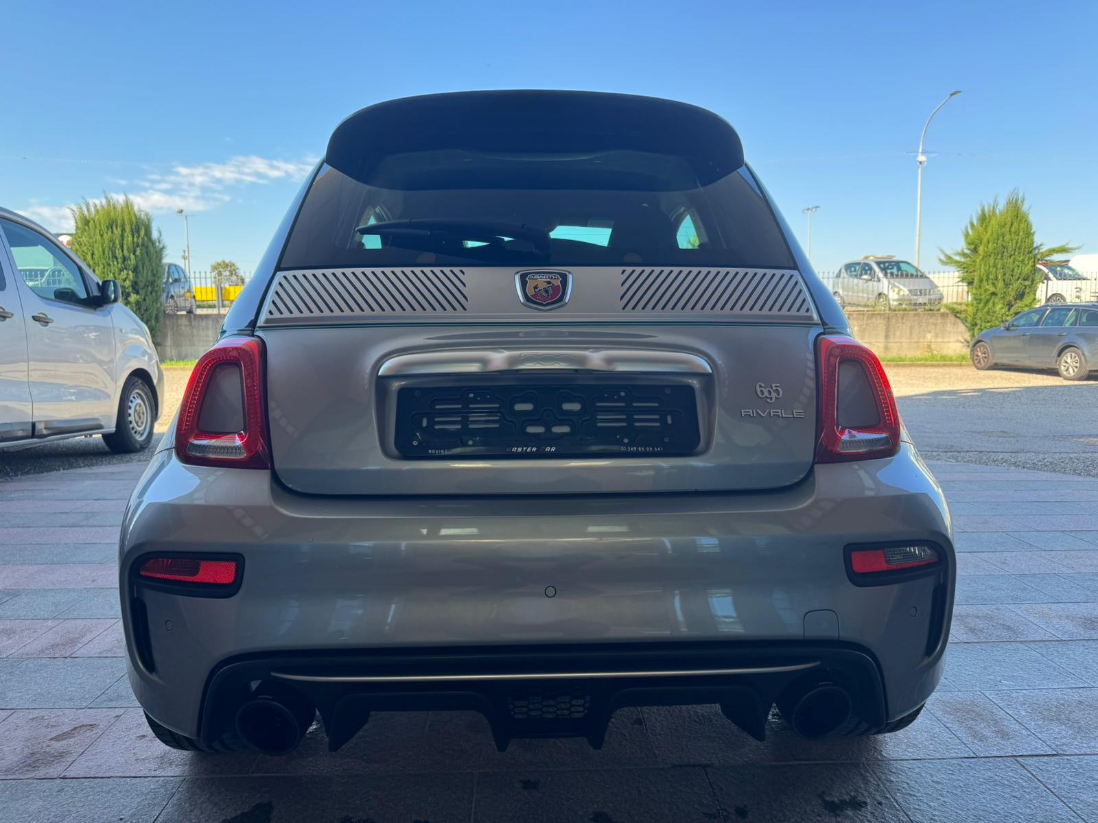 Abarth 695 1.4 Turbo T-Jet Rivale