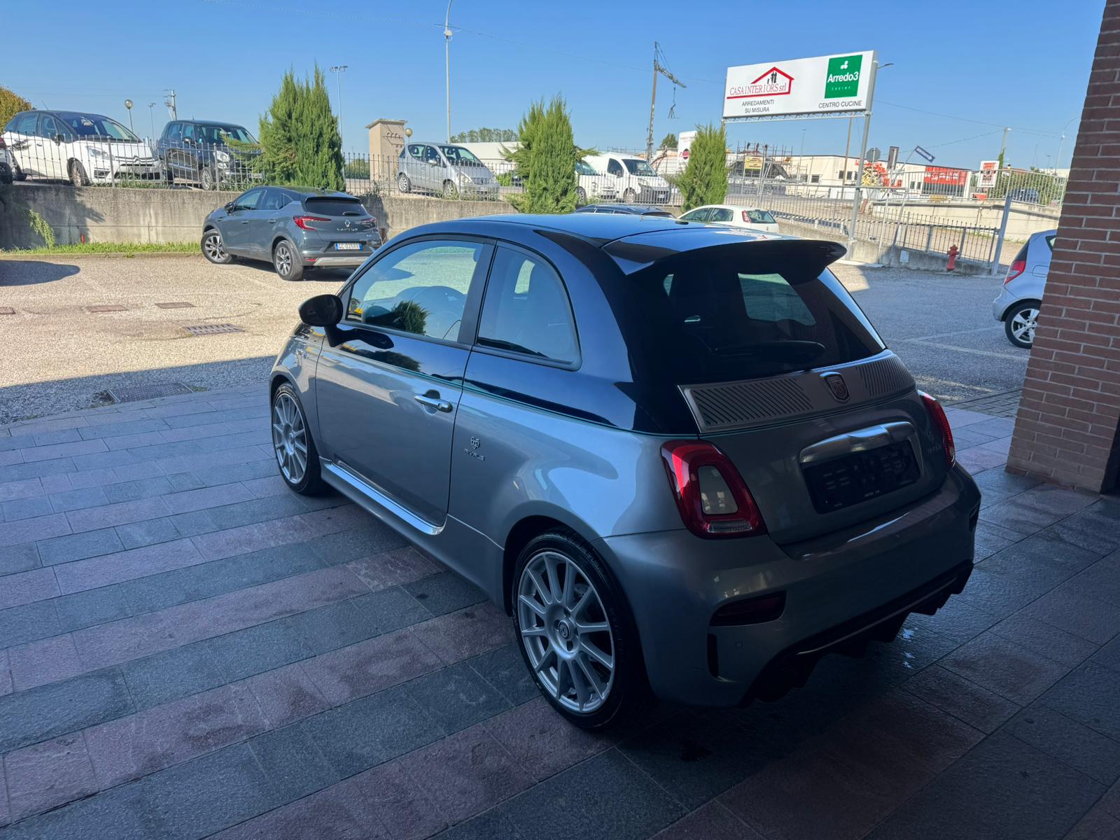 Abarth 695 1.4 Turbo T-Jet Rivale
