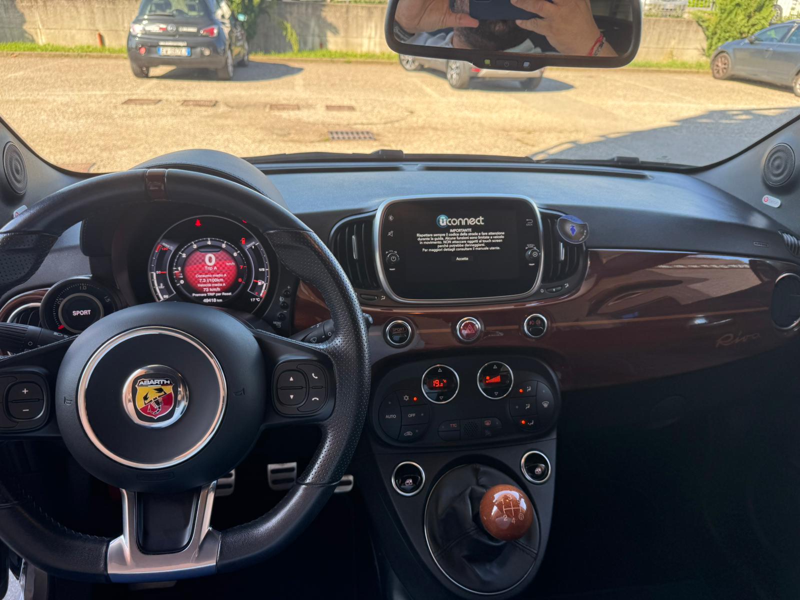 Abarth 695 1.4 Turbo T-Jet Rivale