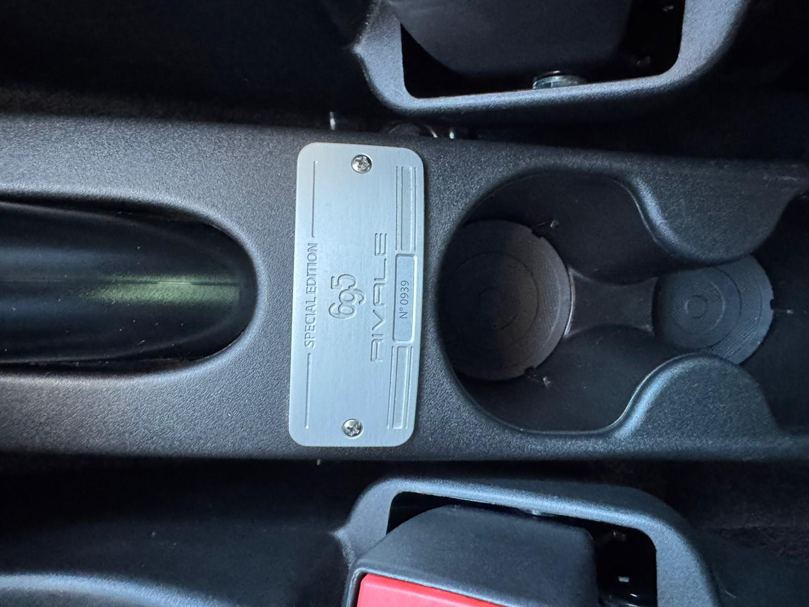 Abarth 695 1.4 Turbo T-Jet Rivale