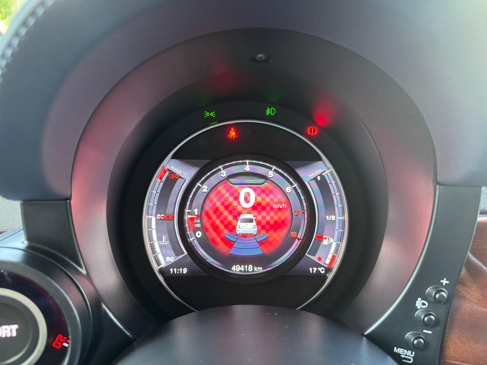 Abarth 695 1.4 Turbo T-Jet Rivale