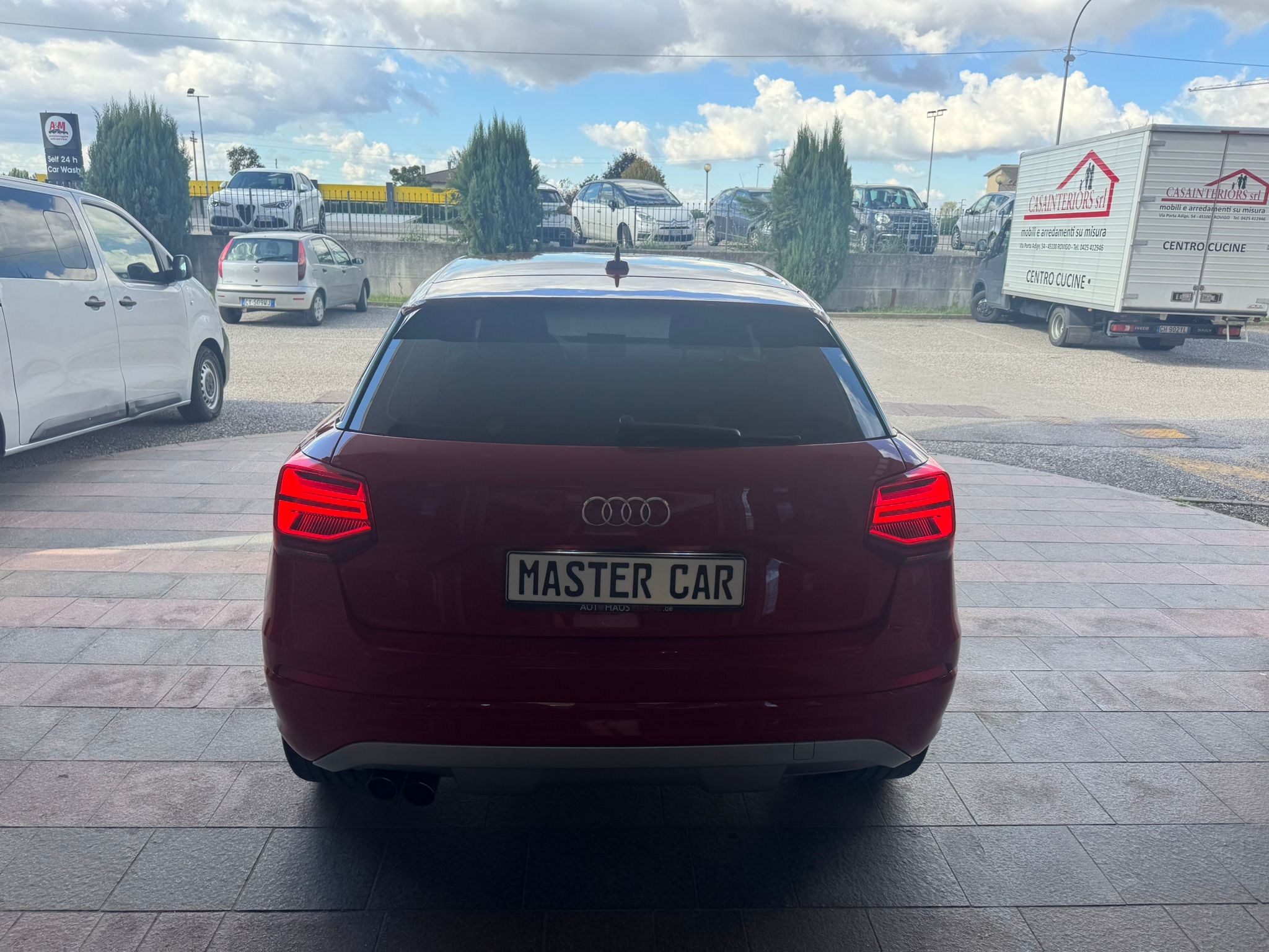 Audi Q2 1.4 TFSI COD S tronic Sport
