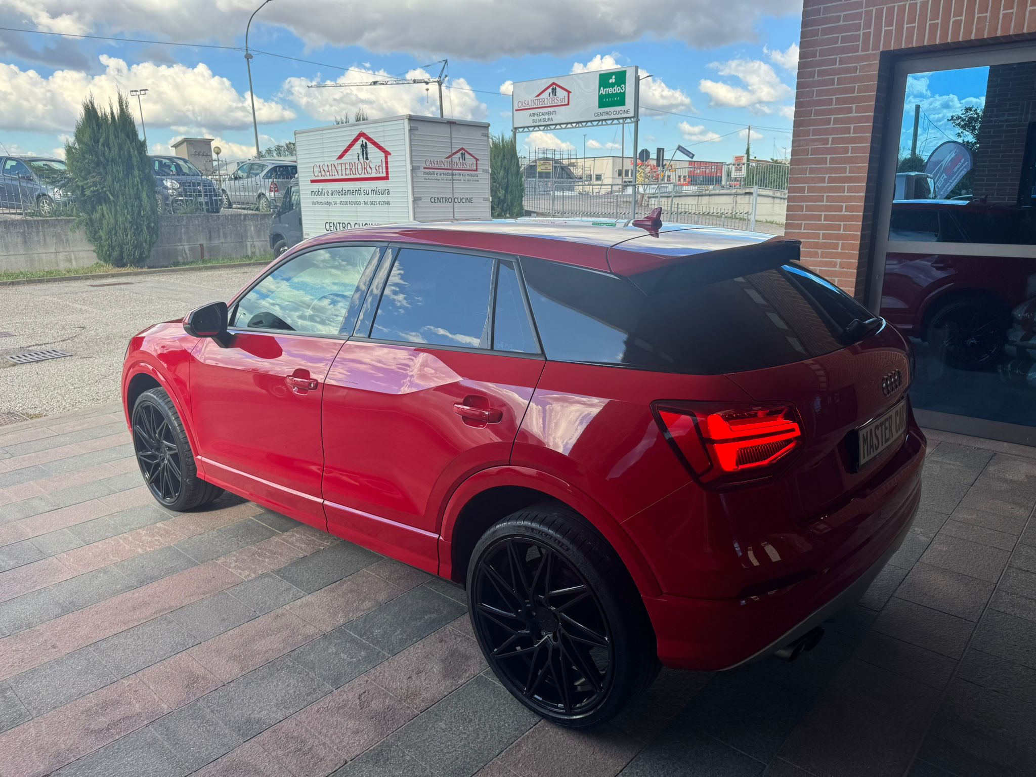Audi Q2 1.4 TFSI COD S tronic Sport