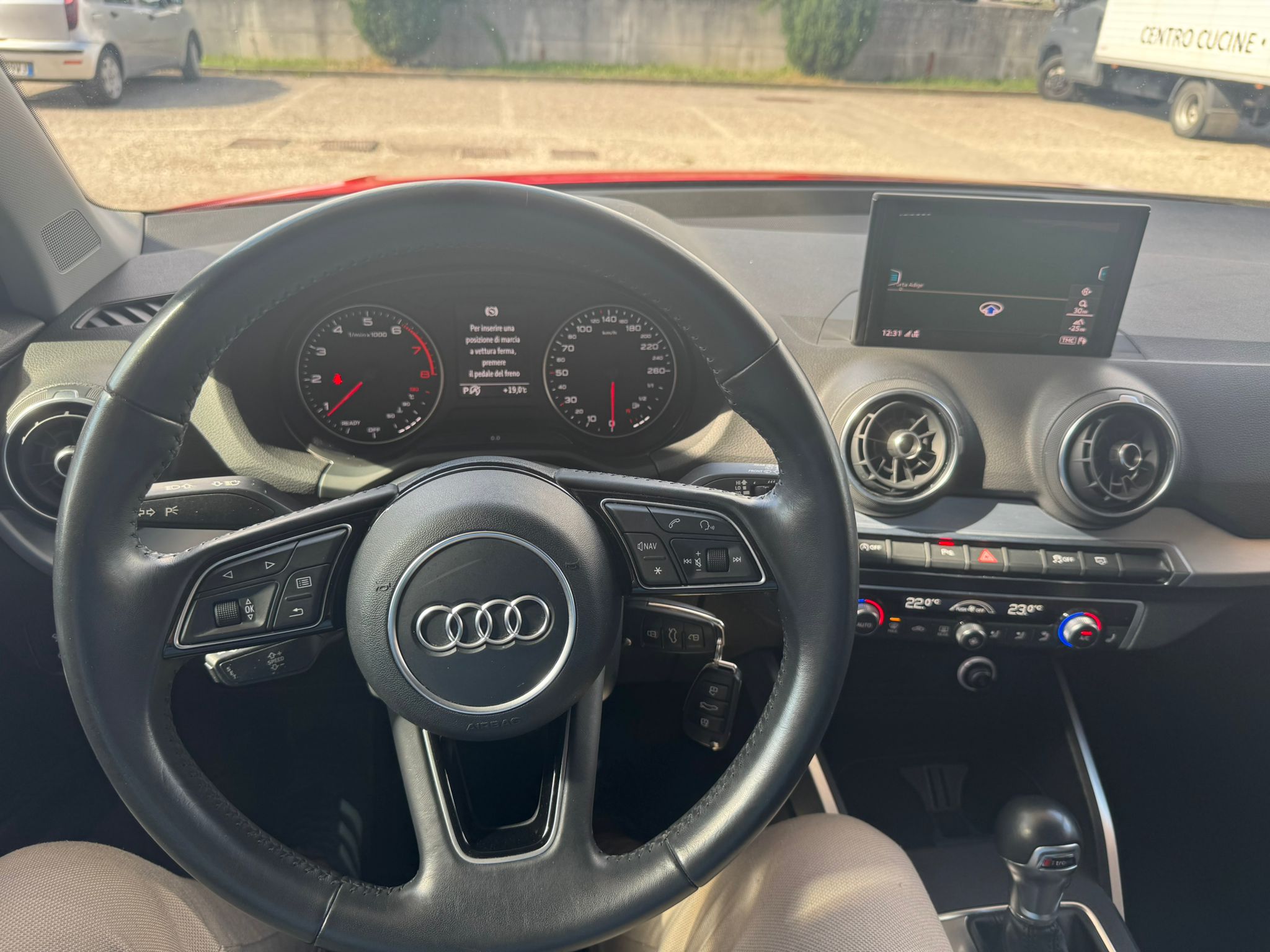 Audi Q2 1.4 TFSI COD S tronic Sport