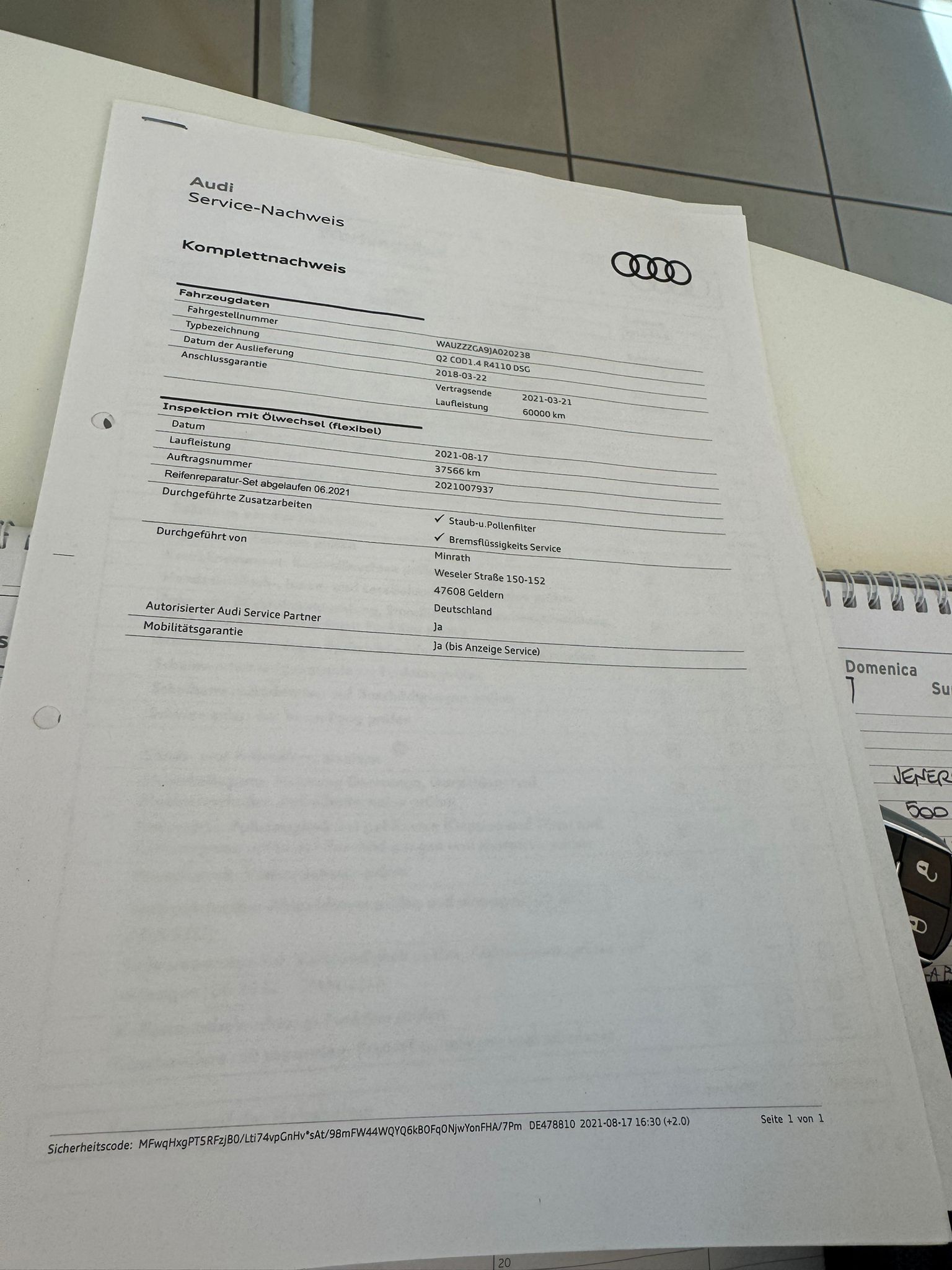 Audi Q2 1.4 TFSI COD S tronic Sport