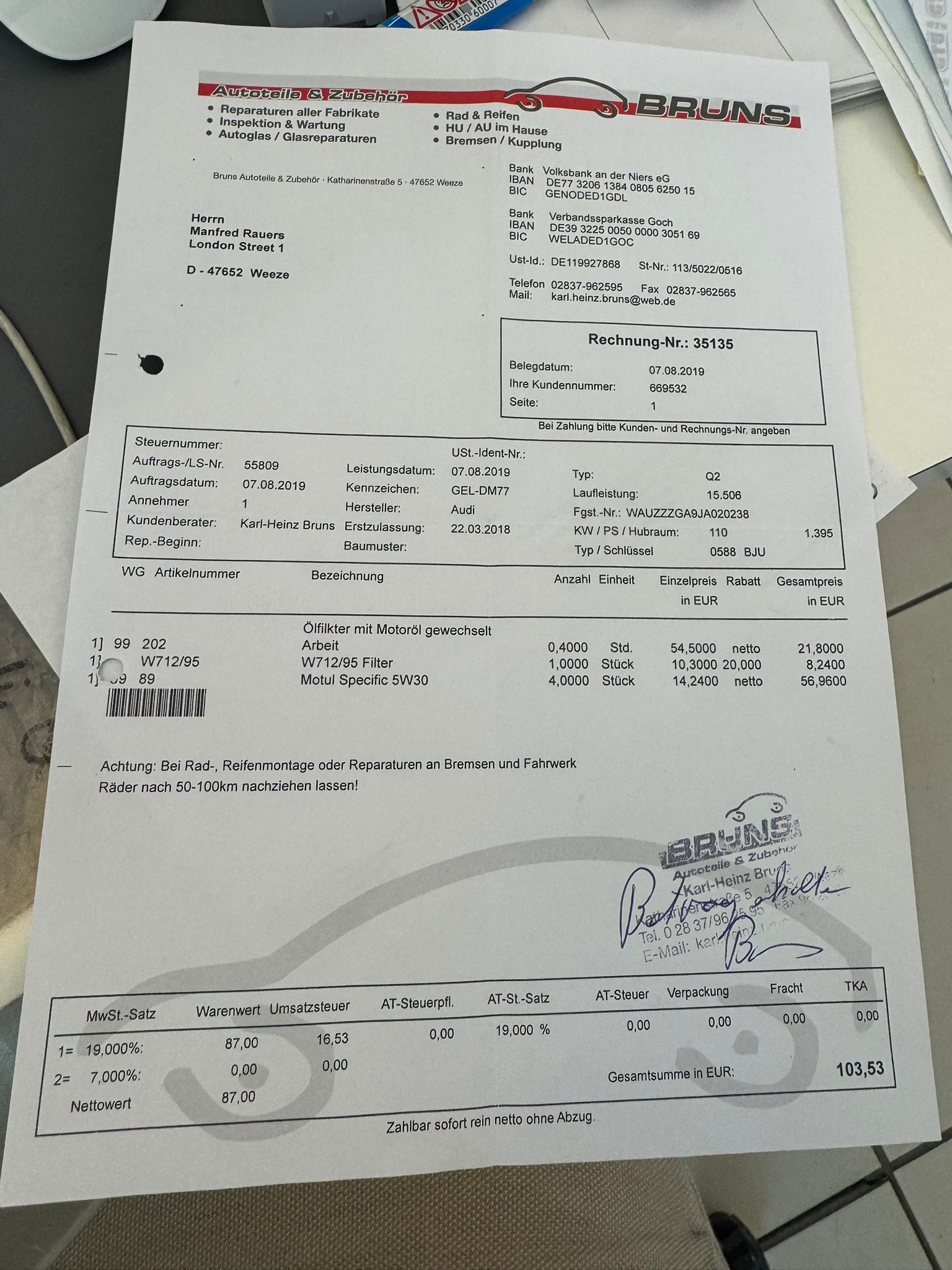 Audi Q2 1.4 TFSI COD S tronic Sport