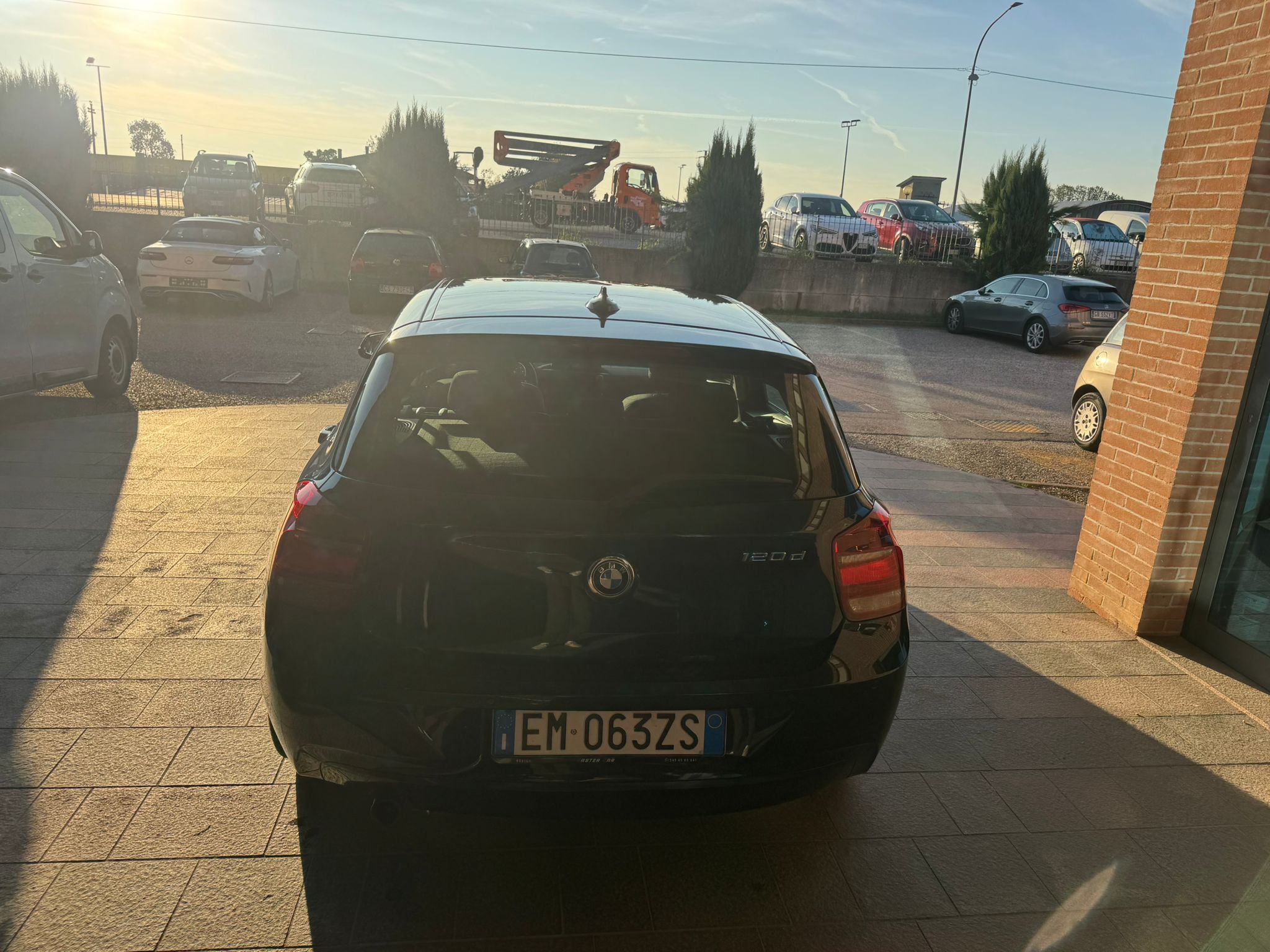 Bmw 120 120d 5p. M-Sport