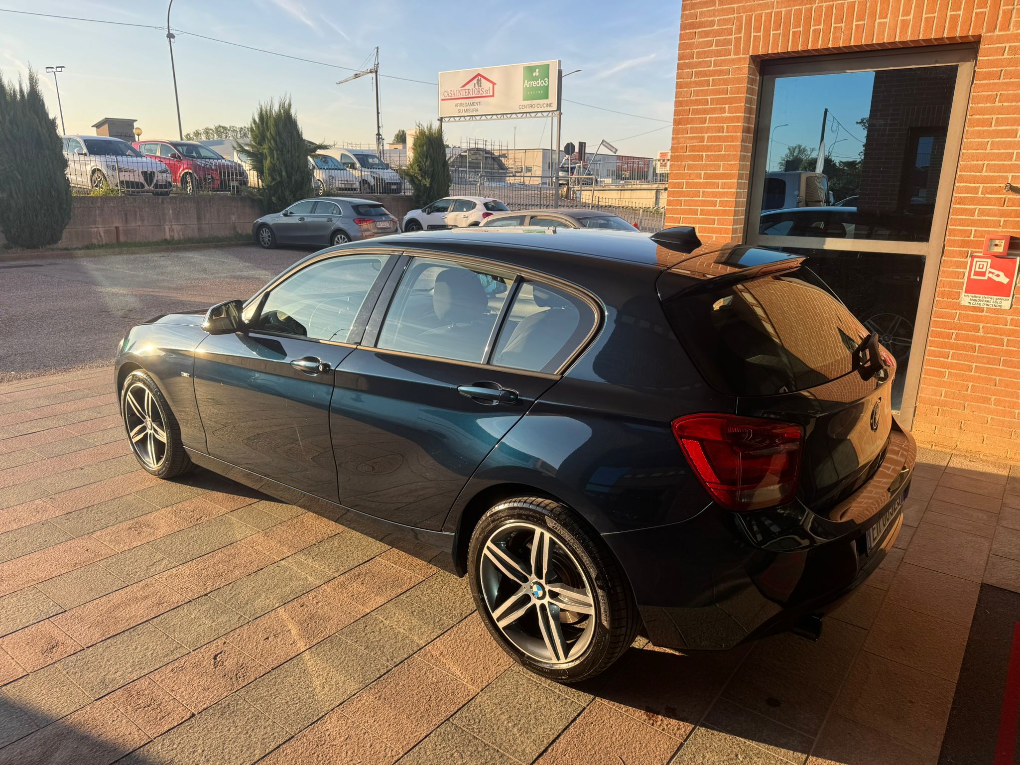 Bmw 120 120d 5p. M-Sport